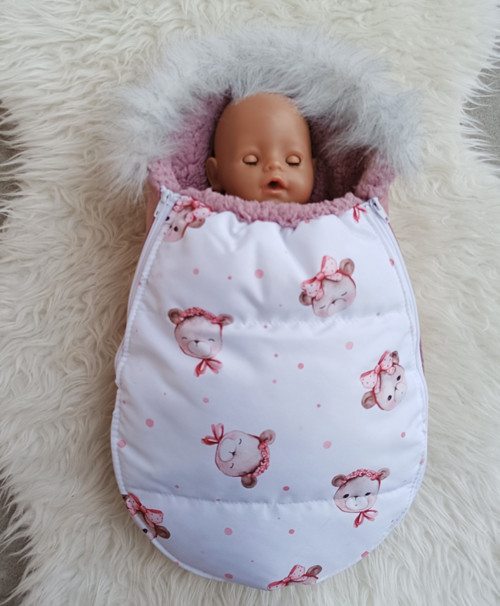 Fusak pro panenky - Baby medvídci