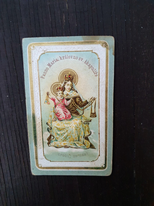 Královna sv. škapulíře