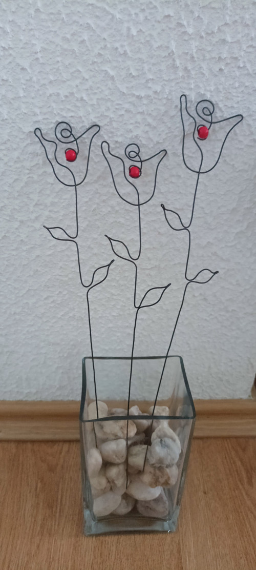 Růže červená
