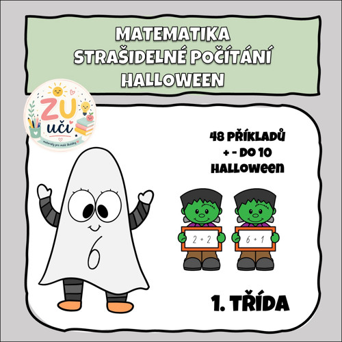 Strašidelné počítání do 10