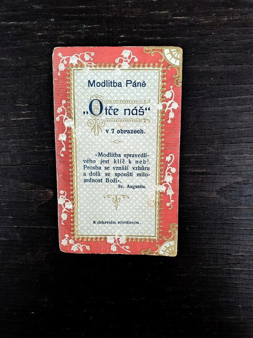 Otče náš v červeném