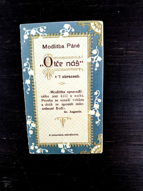 Otče náš v modrém