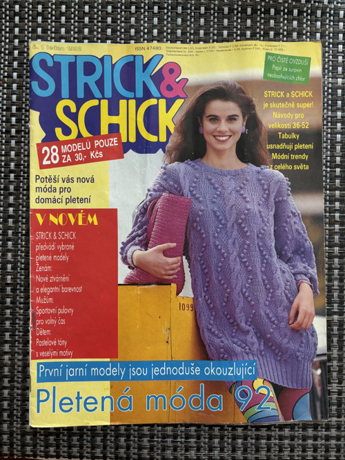 STRICK & SCHICK 1/92