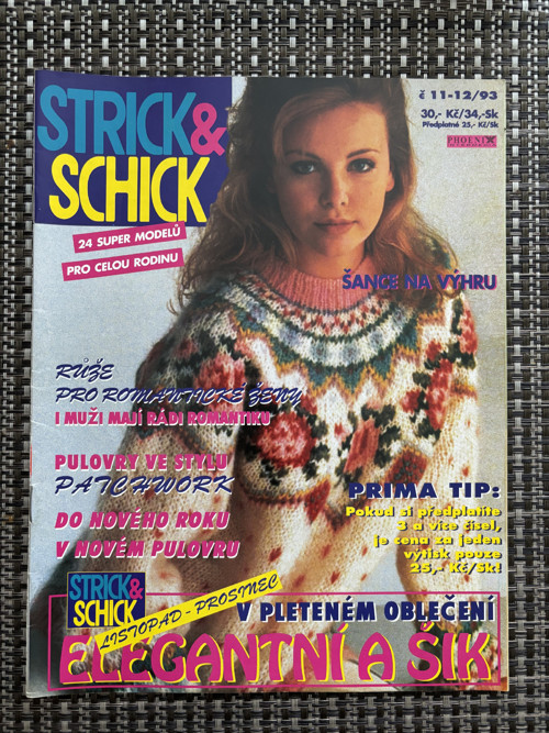 STRICK & SCHICK 11-12/93