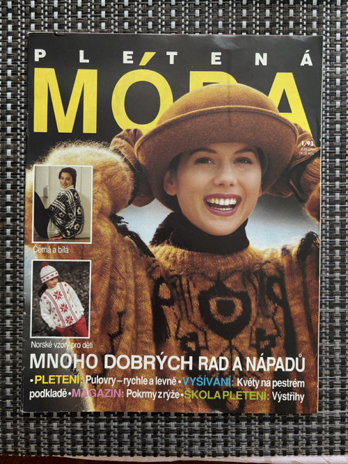 PLETENÁ MÓDA 1/93