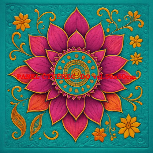 Bavlněný panel - varianty velikostí / 10 x 10cm