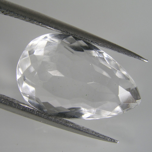 Broušený Křemen-Křišťál, 8,89ct., 17,1x11,0x7,5 mm
