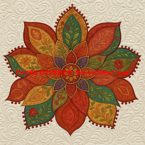 Bavlněný panel - varianty velikostí / 10 x 10cm