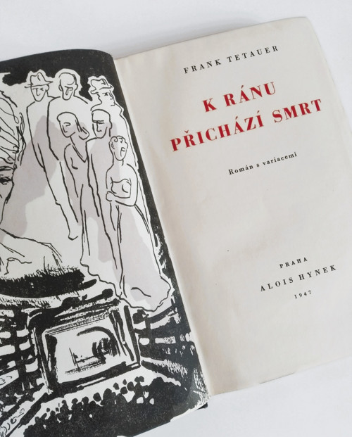 K ránu přichází smrt - 1947