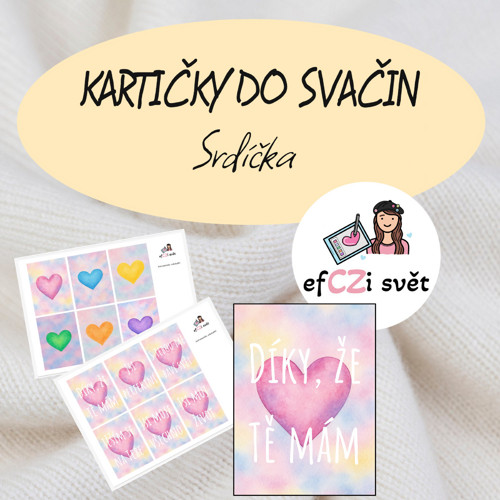 Vzkazy do svačin - SRDCE — foto 1