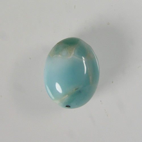 Kabošon Larimaru, 2,79 ct., cca. 9x7 mm — foto 1