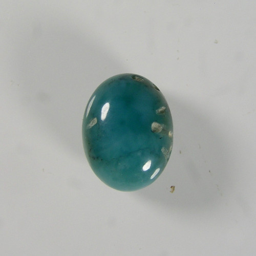 Kabošon Larimaru, 2,70 ct., cca. 9x7 mm — foto 1