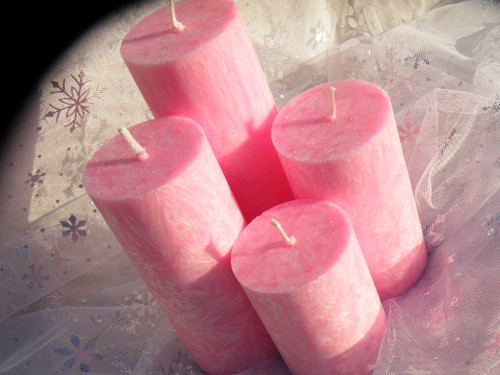 Palmové adventní schody- BEZ VŮNĚ - neon B