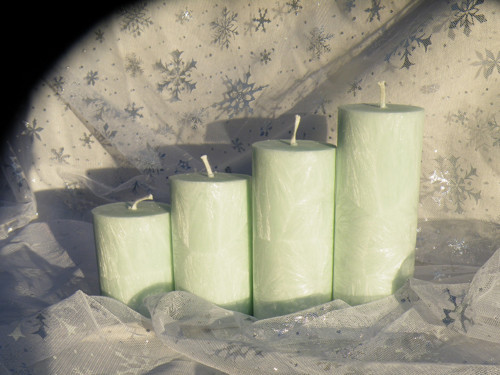 Palmové adventní schody- BEZ VŮNĚ - neon A