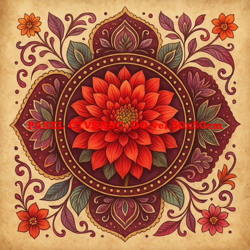 Bavlněný panel - varianty velikostí / 10 x 10cm