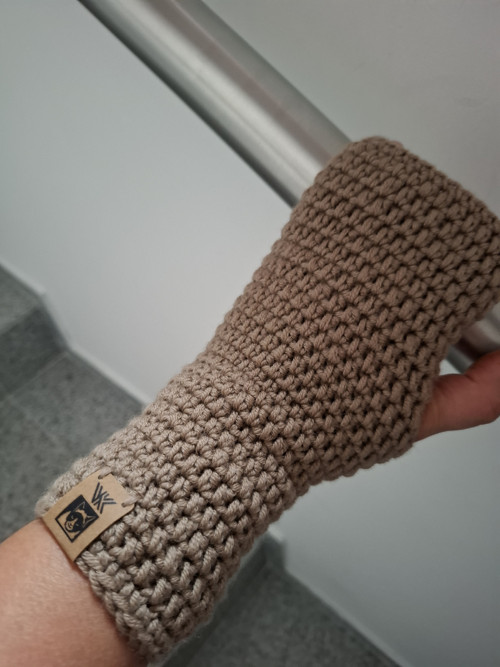 Návleky na ruce z merina