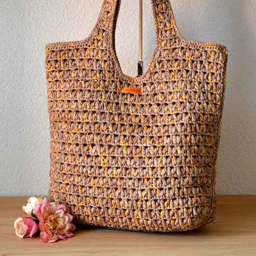 DOLCE raffia paper 60x43cm — foto 1