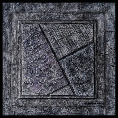 Silver Abstrakt Iii.