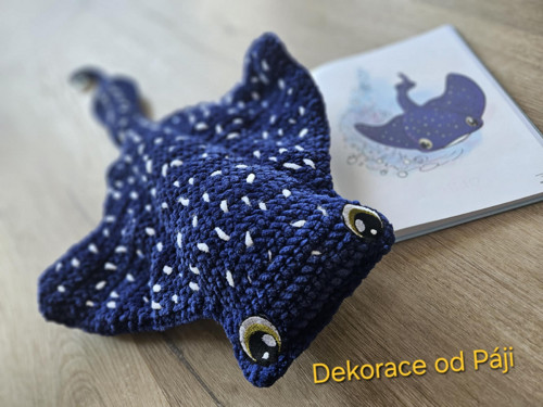 Háčkovaný rejnok