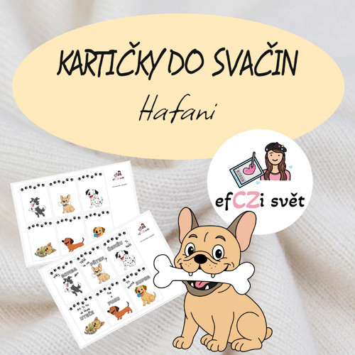 Vzkazy do svačin - HAFANI — foto 1