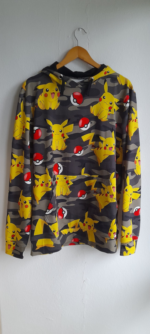 Mikina Pikachu — foto 1
