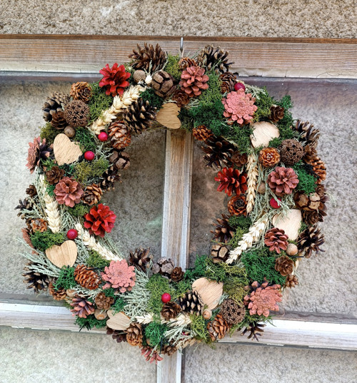 Sweet Autumn Wreath