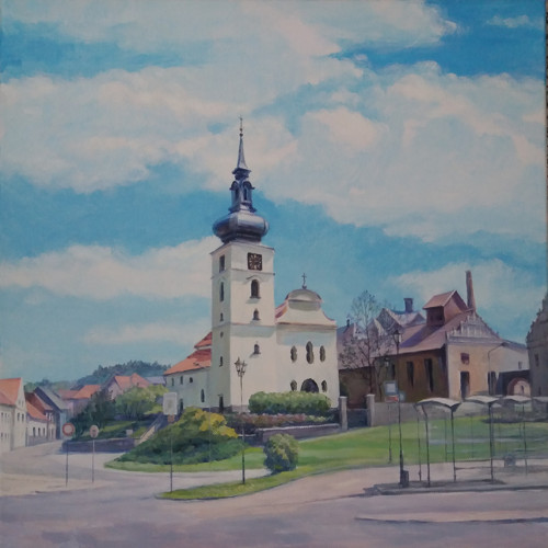 Žhavý den ve Voticích.