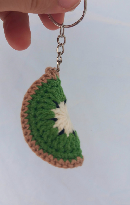 Kiwi, přívěsek, klíčenka.
