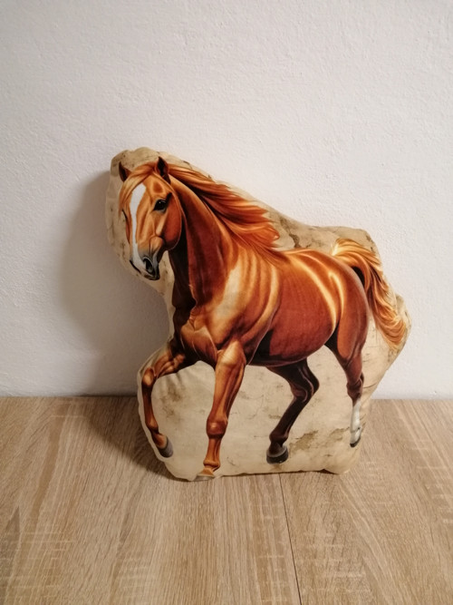 Kůň - 3D polštář