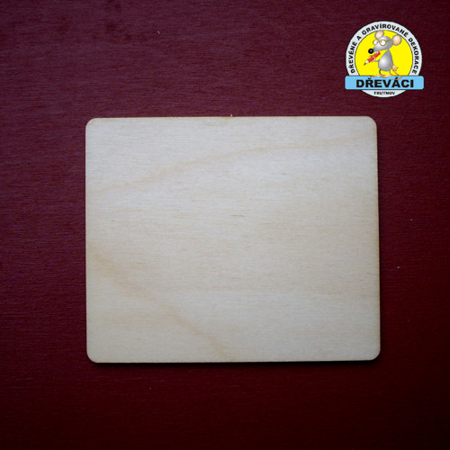 Obdélník 9 x 7,5 cm zaoblený...KV0115 F