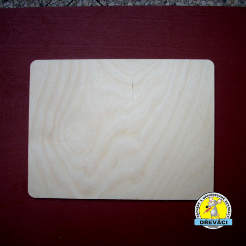 Obdélník 15 x 20 cm zaoblený...KV0115 G
