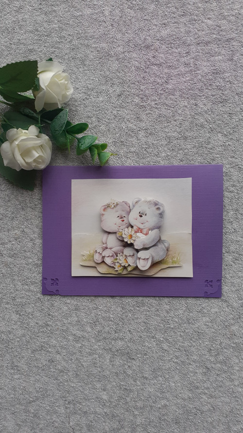 3D přání-medvídci — foto 1