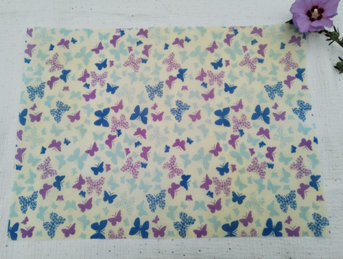 Voskovaný ubrousek 36 x 50 cm