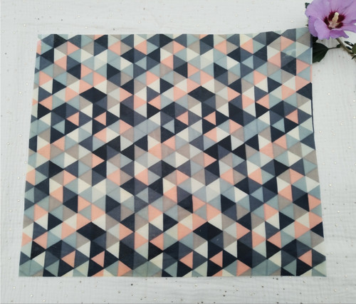 Voskovaný ubrousek 34 x 40 cm