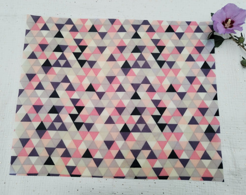 Voskovaný ubrousek 39 x 48 cm