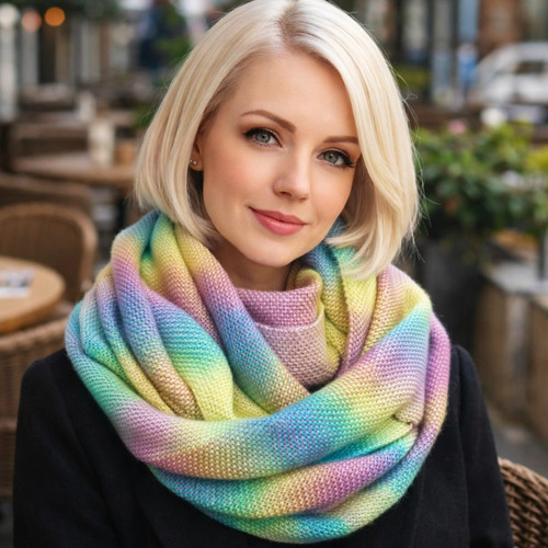 RUČNĚ TKANÁ ŠÁLA - PLÉD - VIOLA