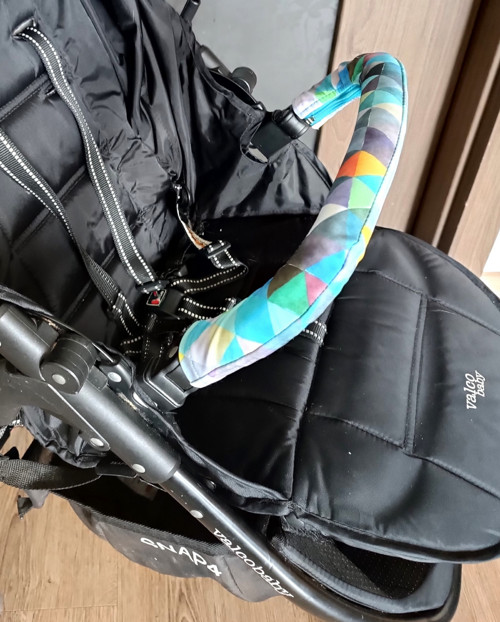 Softshellový obal na madlo Valco Snap -Trojúhelník — foto 1