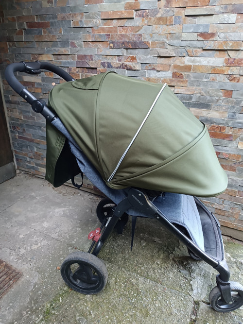 Stříška ke kočárku Valco TREND - khaki — foto 1