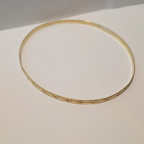 Kruh č. 8 (náramek, Au 585/1000)