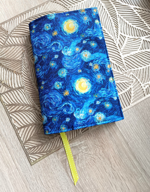 Nepromokavý obal na knihu - Van Gogh