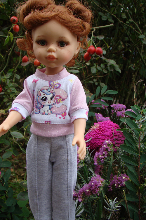Paola Reina 32 cm - triko + tepláčky