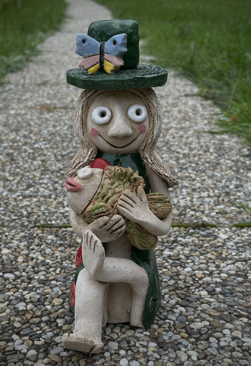 Keramický vodník — foto 1
