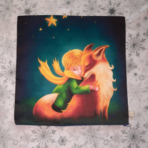 Povlak MALÝ PRINC 4 rozměr 40 cm x 40 cm