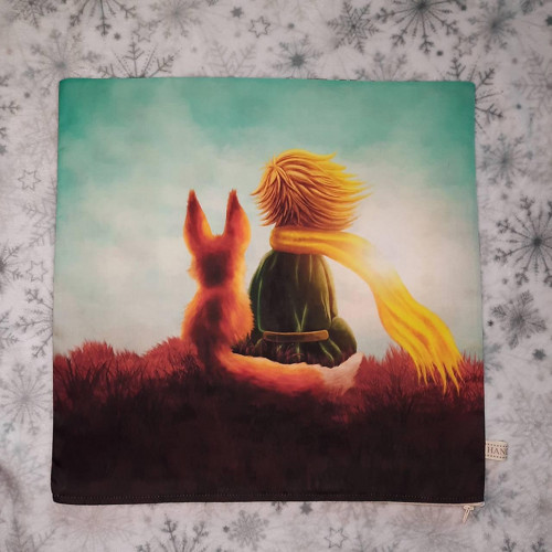 Polštář MALÝ PRINC 2 ...40 cm x 40 cm