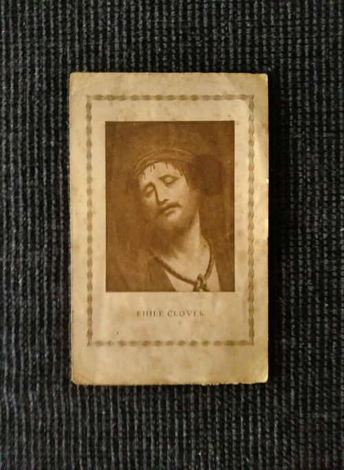 Svatý obrázek z roku 1946