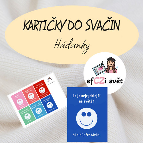 Vzkazy do svačin - HÁDANKY