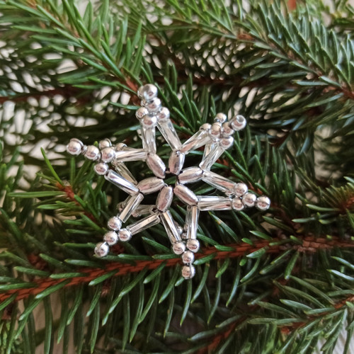 Vločka Kateřina 3D ledová