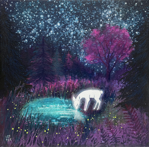 Za sny - 20x20cm — foto 1