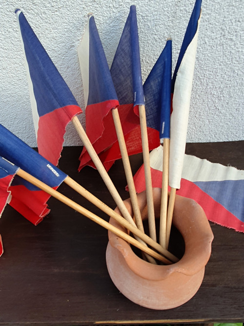 Česká vlajka — foto 1