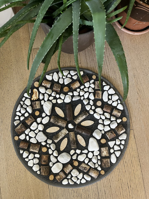 Senzomotorický koberec Mandala Samaya